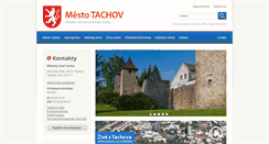 Desktop Screenshot of diskuse.tachov-mesto.cz