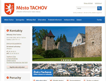 Tablet Screenshot of diskuse.tachov-mesto.cz