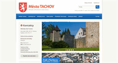 Desktop Screenshot of policie.tachov-mesto.cz
